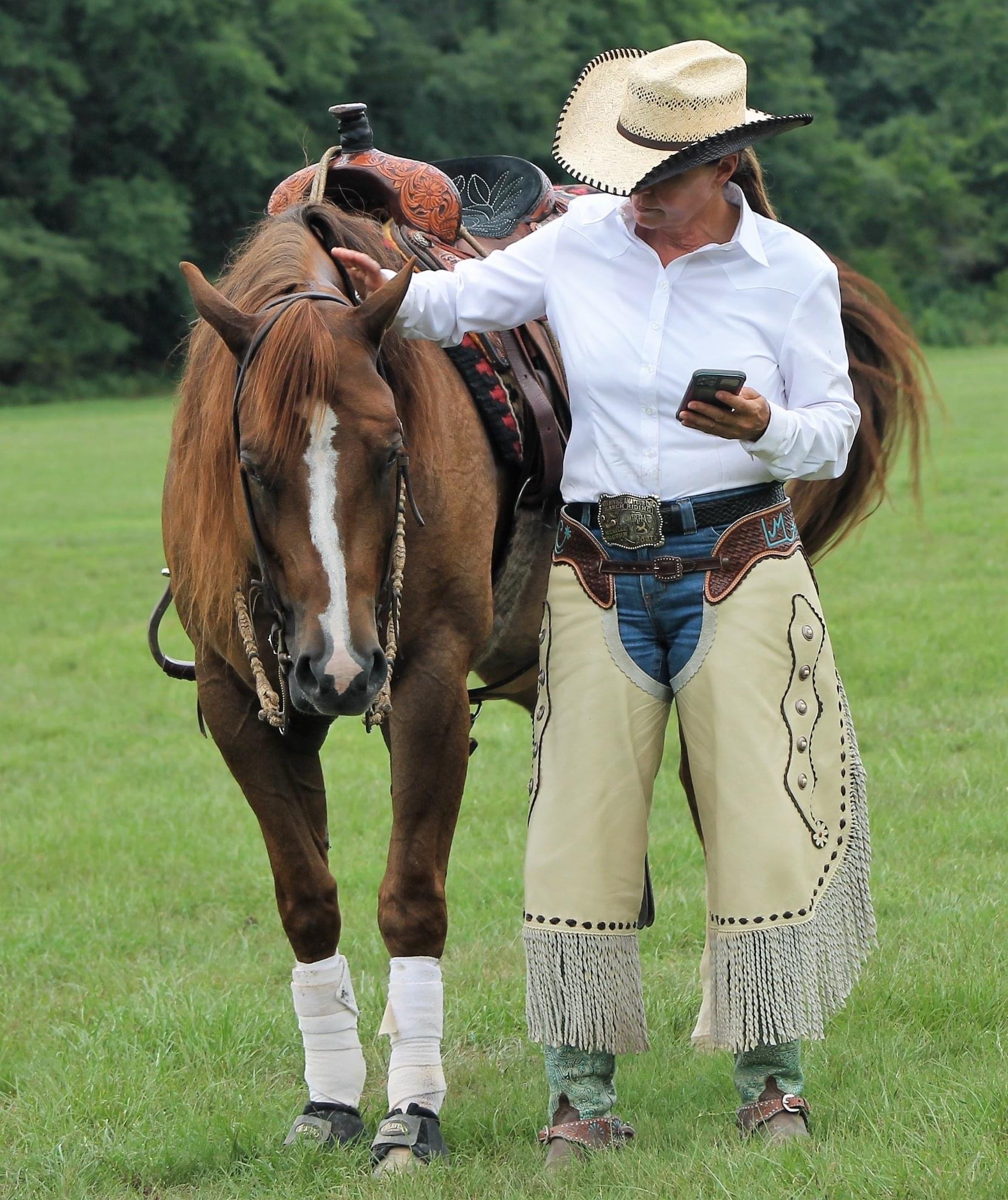Western horsemanship — rider and horse in perfect harmony